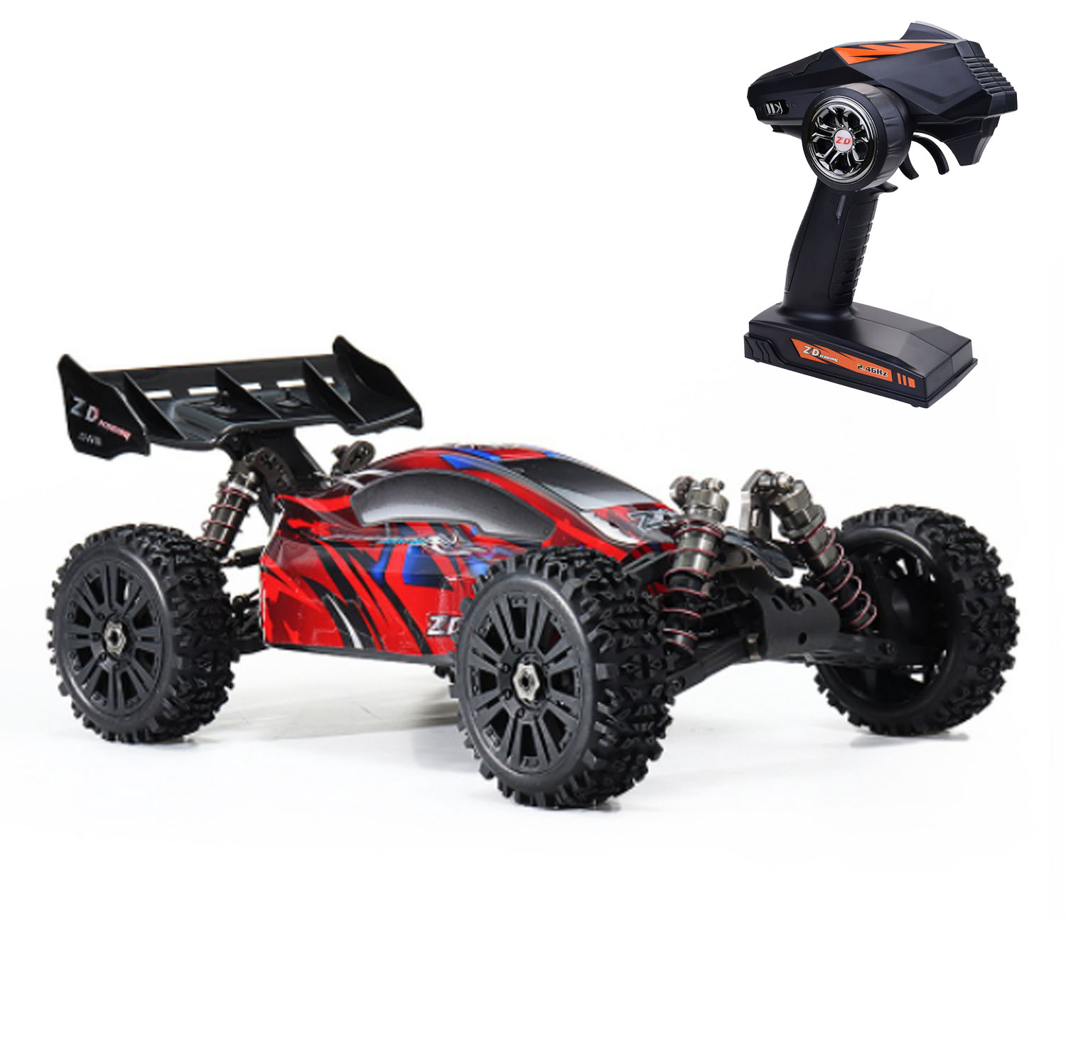 1/8 ZD Racing Cars RTR 100KM/H – Rc Hobby Off Road Bewertung und Preis