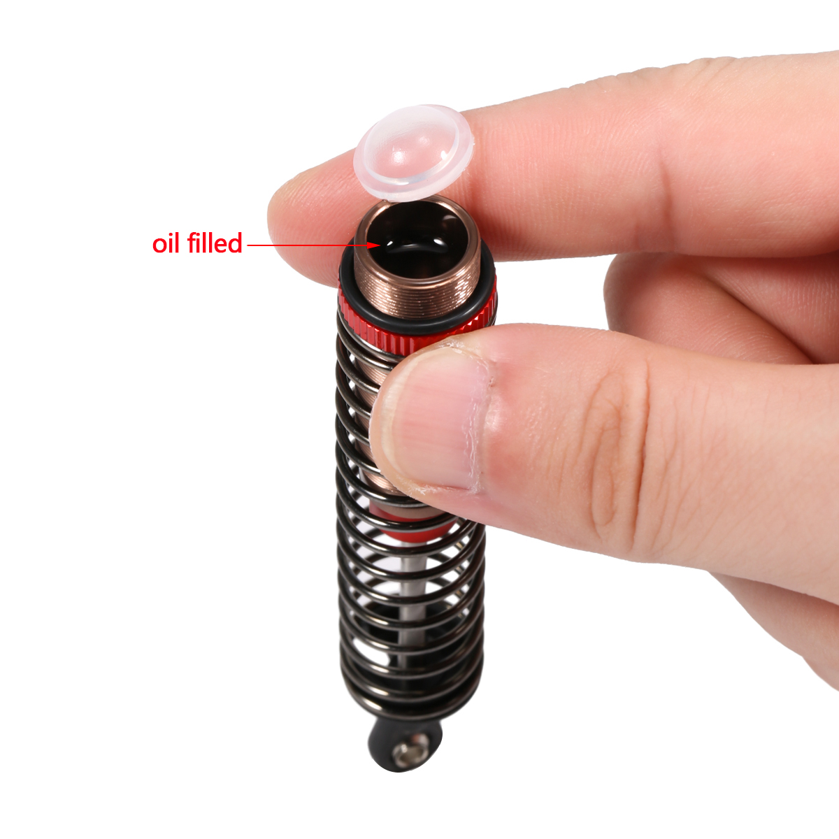 4Pcs Adjustable Oil Filled Sho – Rc Truck Monster Bewertung und Preis