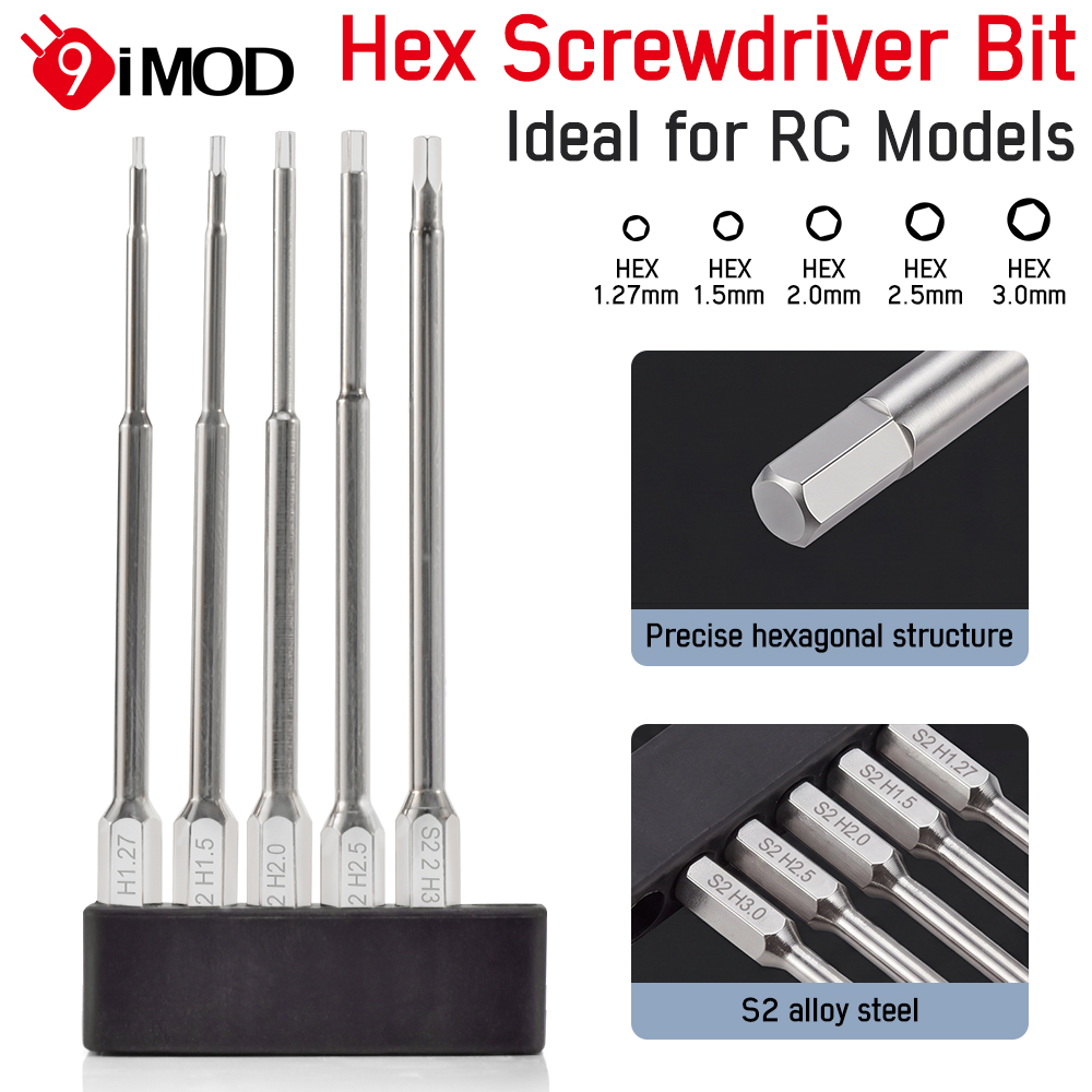 9IMOD Hex Screwdriver Set 100m – Rc Hobby Electric Screwdriver Bewertung und Preis