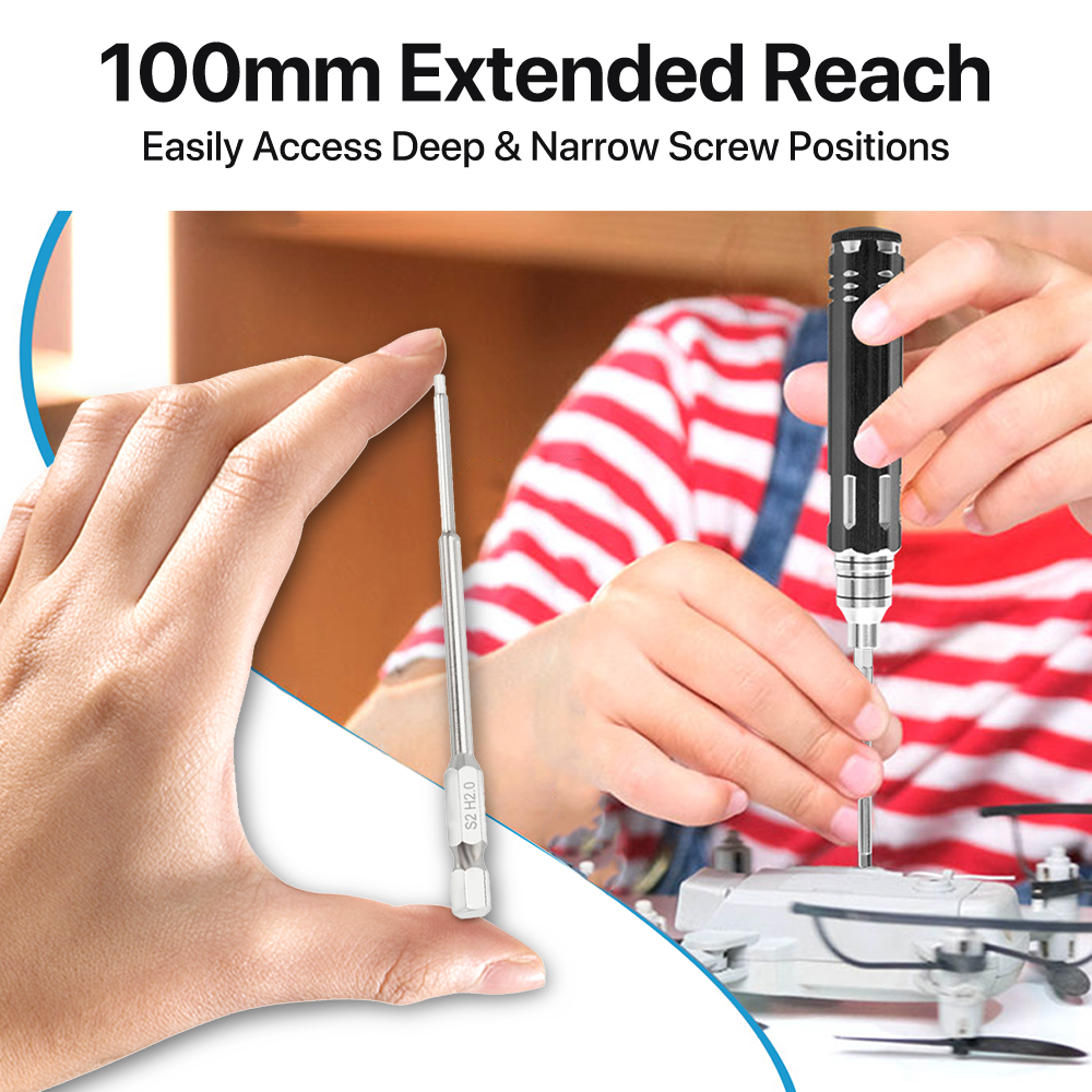 9IMOD Hex Screwdriver Set 100m – Rc Hobby Electric Screwdriver Bewertung und Preis