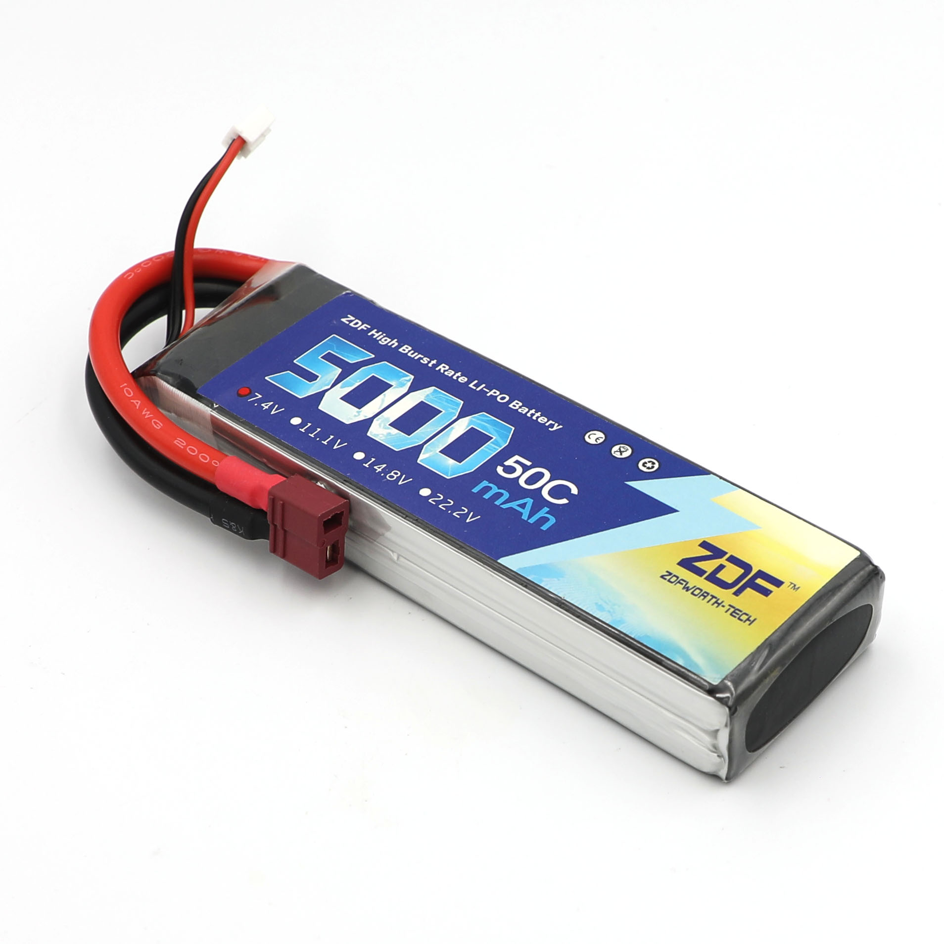 ZDF RC Lipo Battery 7.4V 5000m – Rc Hobby Jet Bewertung und Preis