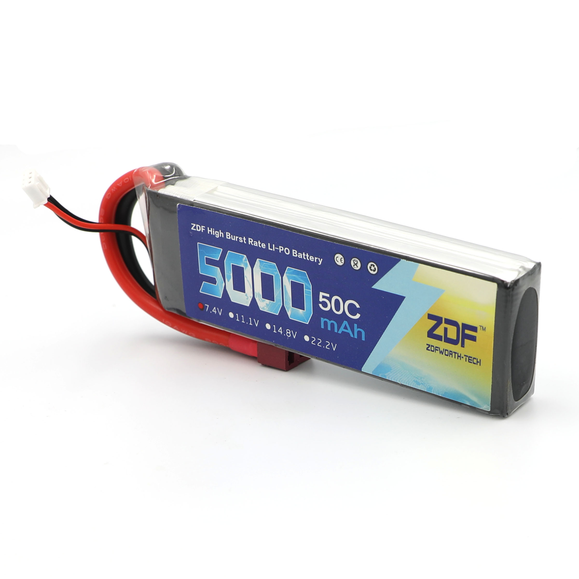ZDF RC Lipo Battery 7.4V 5000m – Rc Hobby Jet Bewertung und Preis