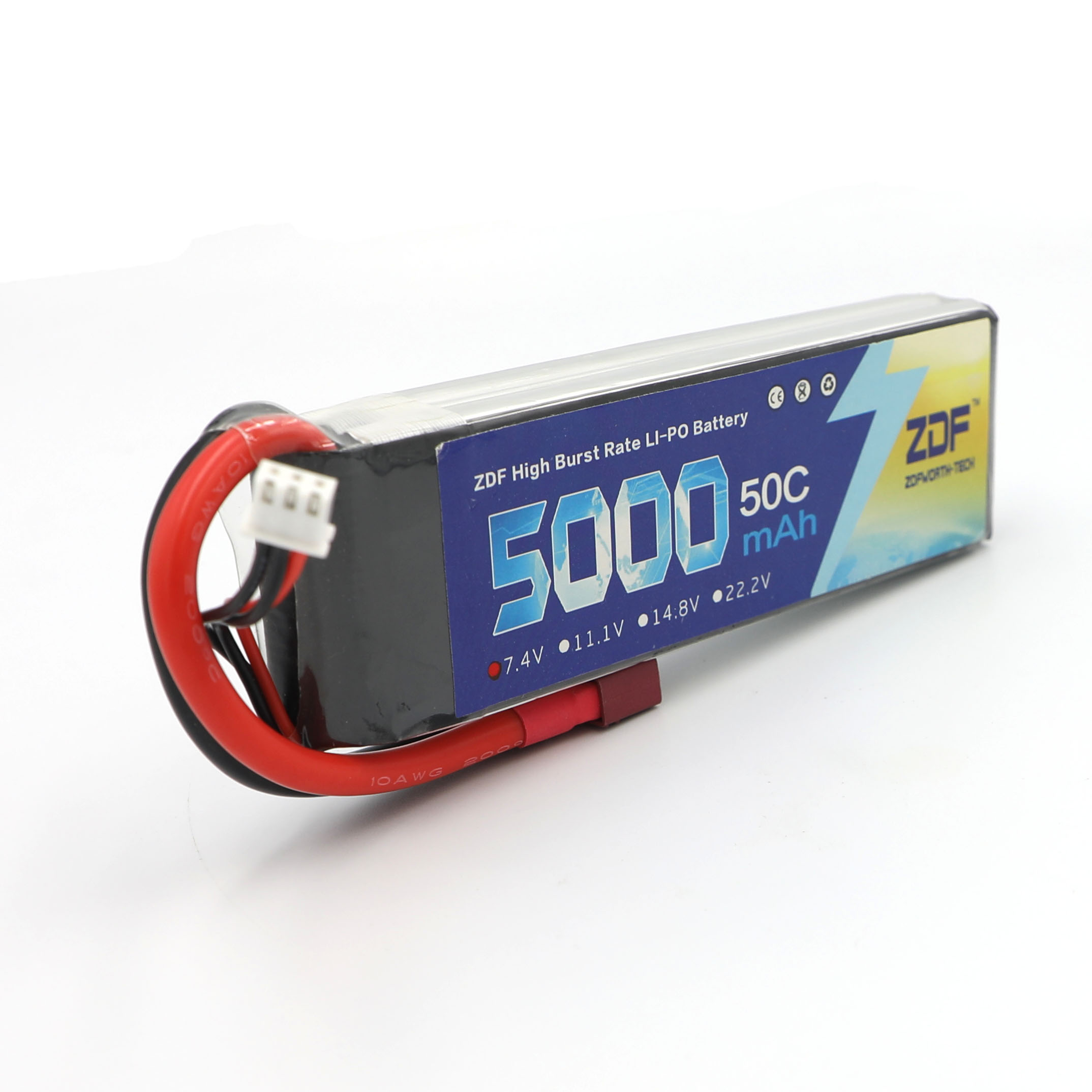 ZDF RC Lipo Battery 7.4V 5000m – Rc Hobby Jet Bewertung und Preis