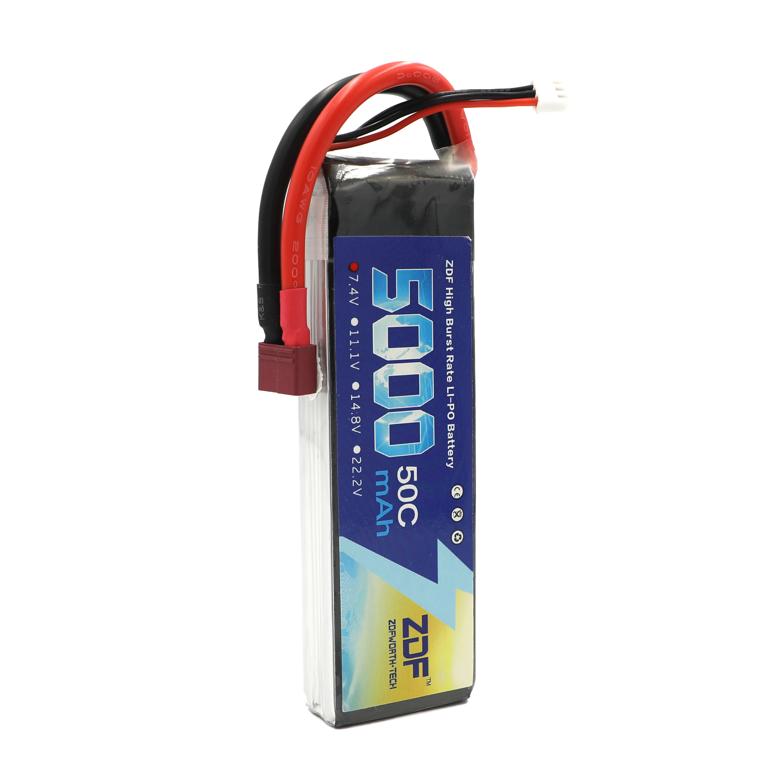 ZDF RC Lipo Battery 7.4V 5000m – Rc Hobby Jet Bewertung und Preis