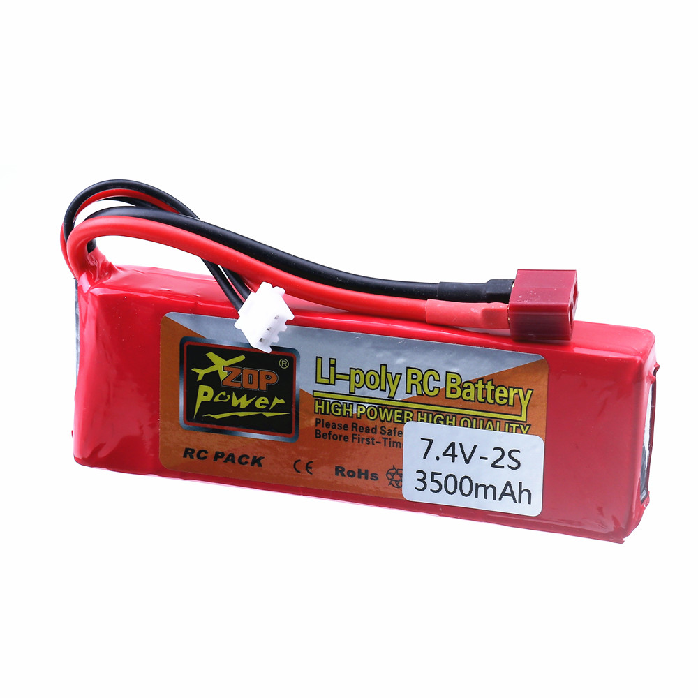Lipo Battery 2S 7.4V 3500mah R – Rc Hobby Hub Bewertung und Preis