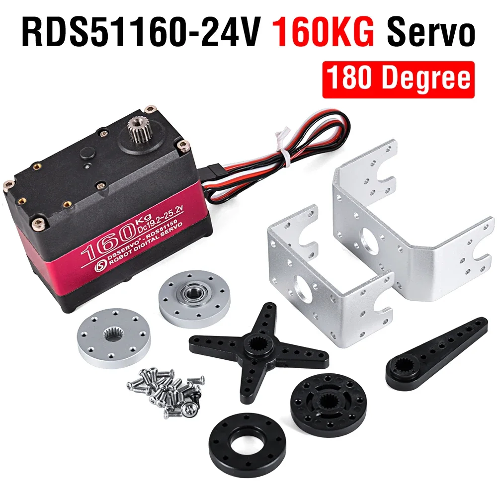 Large Servo 160Kg 24V RC Digit – Rc Hobby Tools Bewertung und Preis
