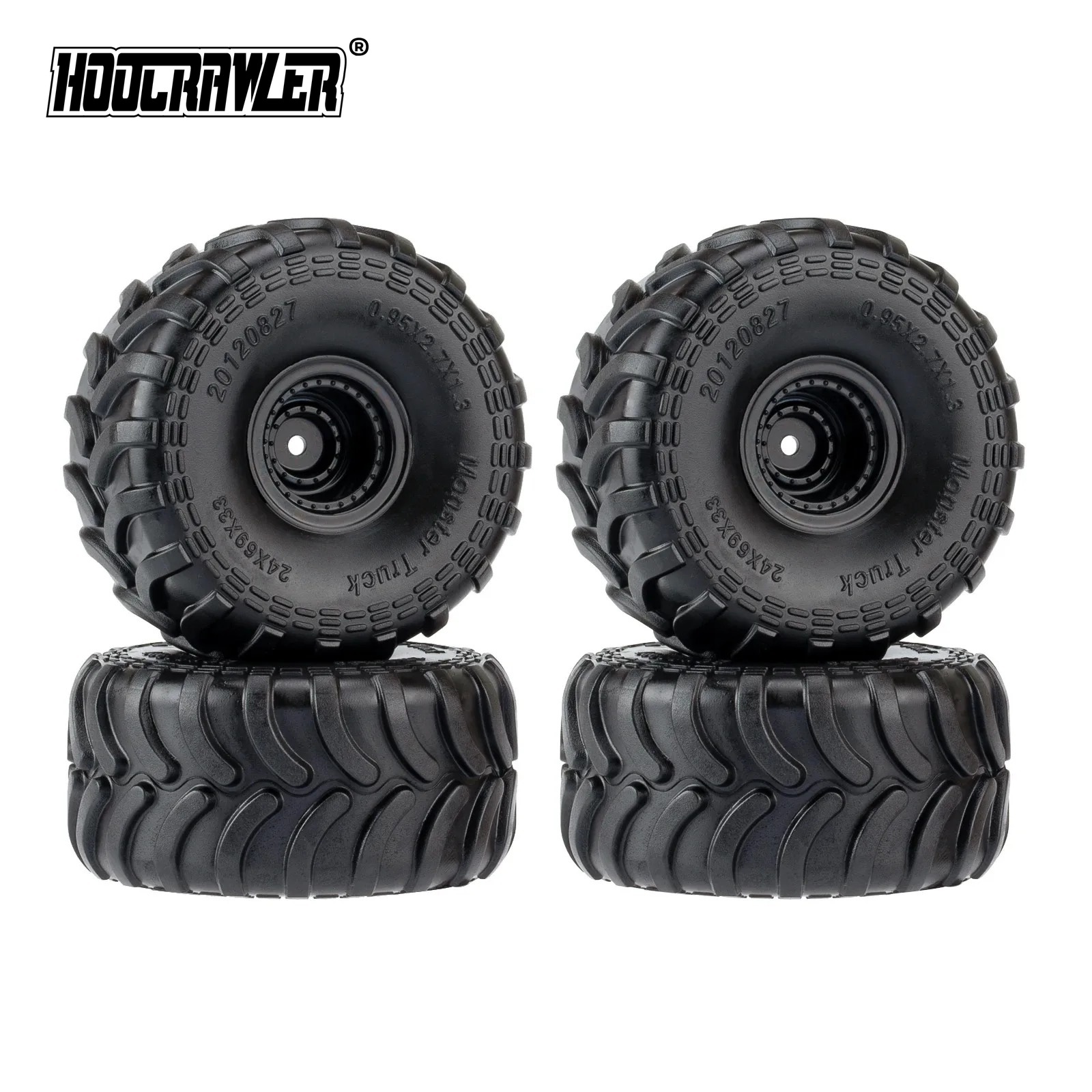4pcs Monster Truck Tires with  – Rc Truck Monster Bewertung und Preis