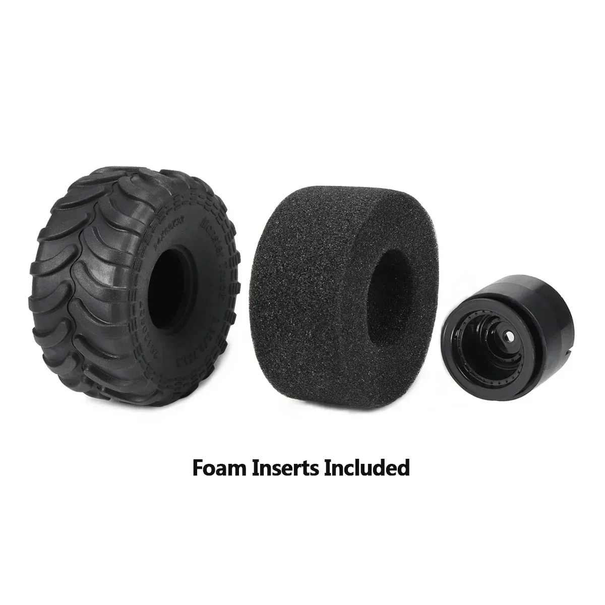 4pcs Monster Truck Tires with  – Rc Truck Monster Bewertung und Preis