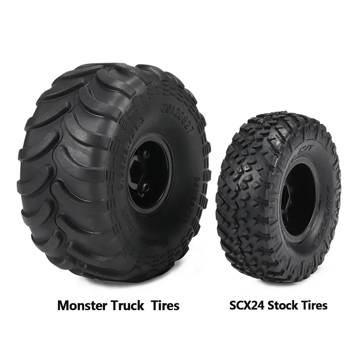 4pcs Monster Truck Tires with  – Rc Truck Monster Bewertung und Preis