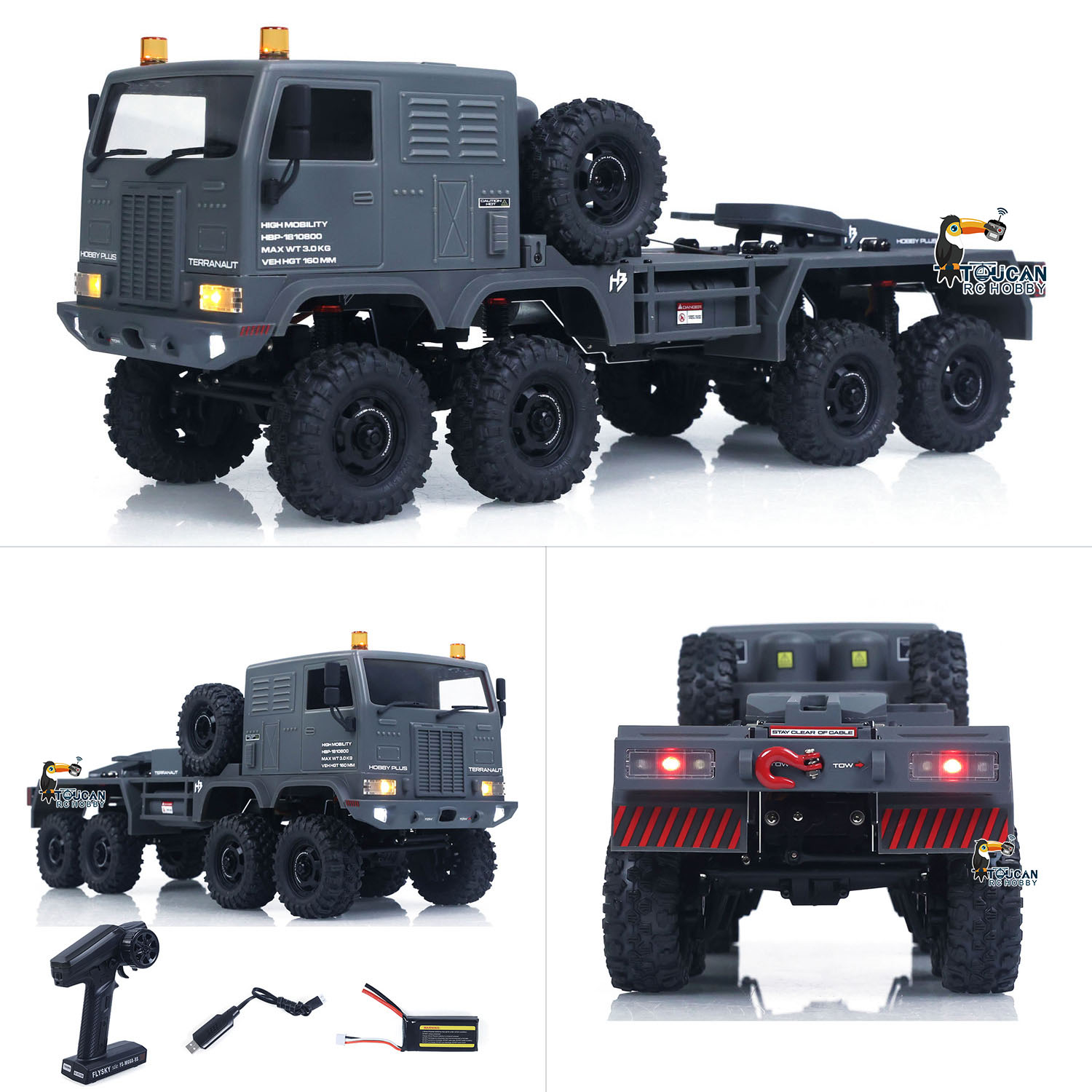 US Stock 1/18 RC Military Truc – Rc Hobby Off Road Bewertung und Preis