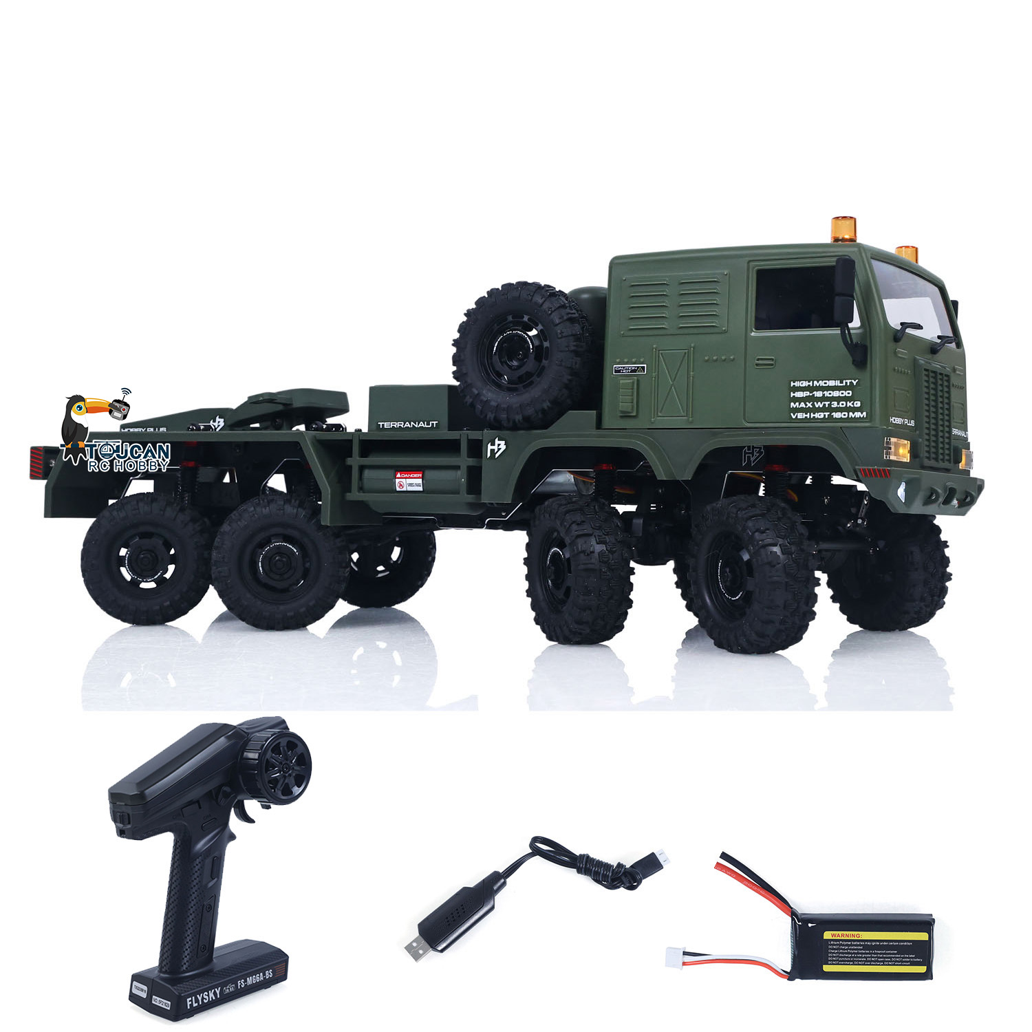 US Stock 1/18 RC Military Truc – Rc Hobby Off Road Bewertung und Preis
