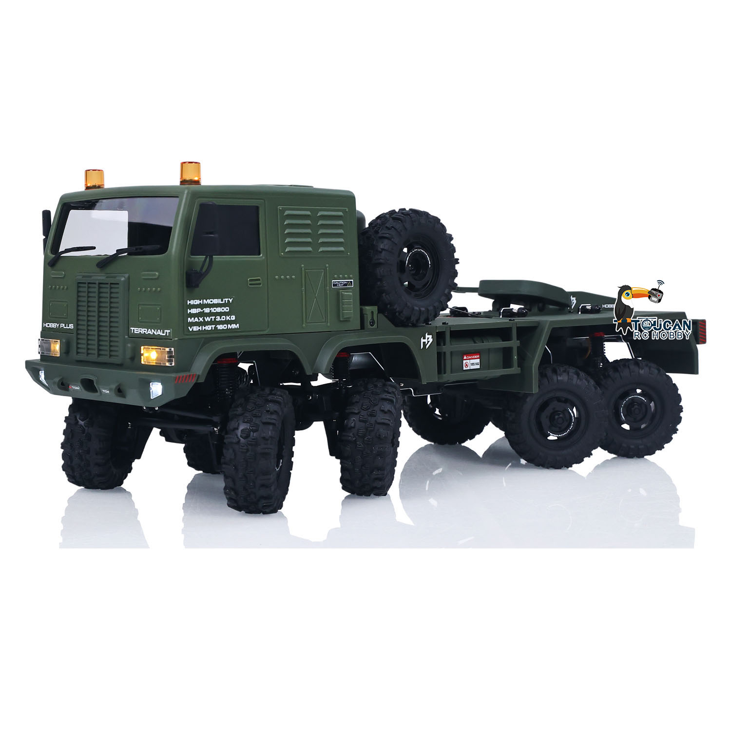 US Stock 1/18 RC Military Truc – Rc Hobby Off Road Bewertung und Preis