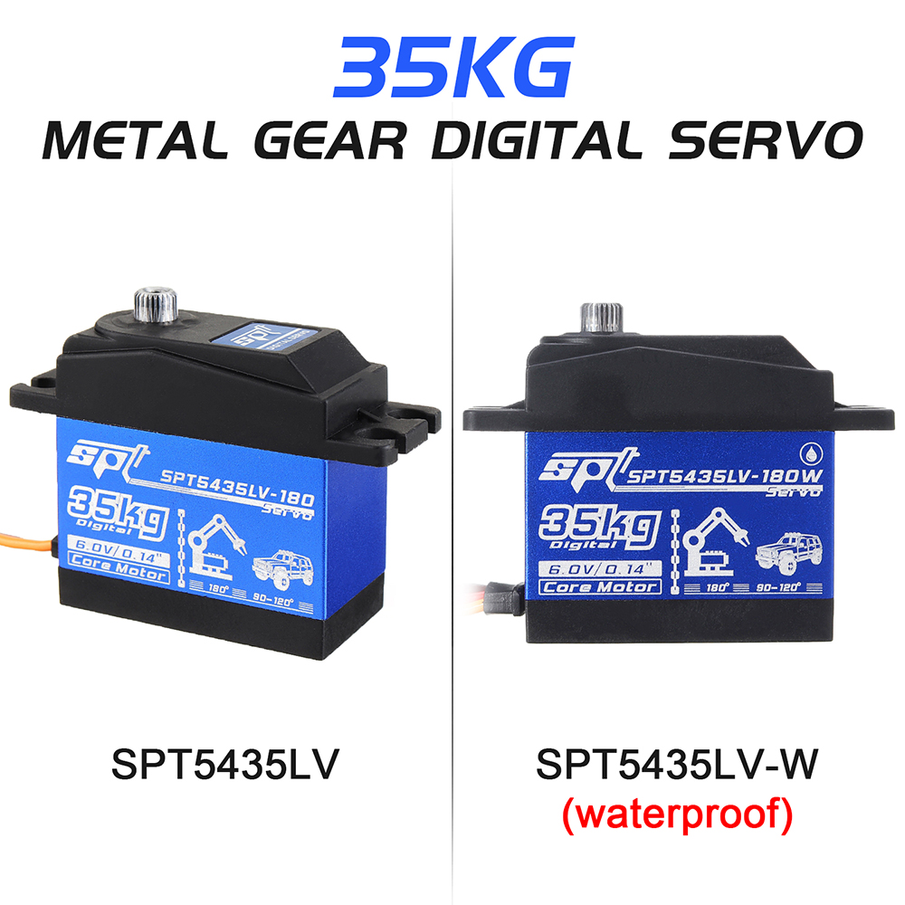 SPT5435LV 35KG Large Torque Me – Rc Hobby Tools Bewertung und Preis