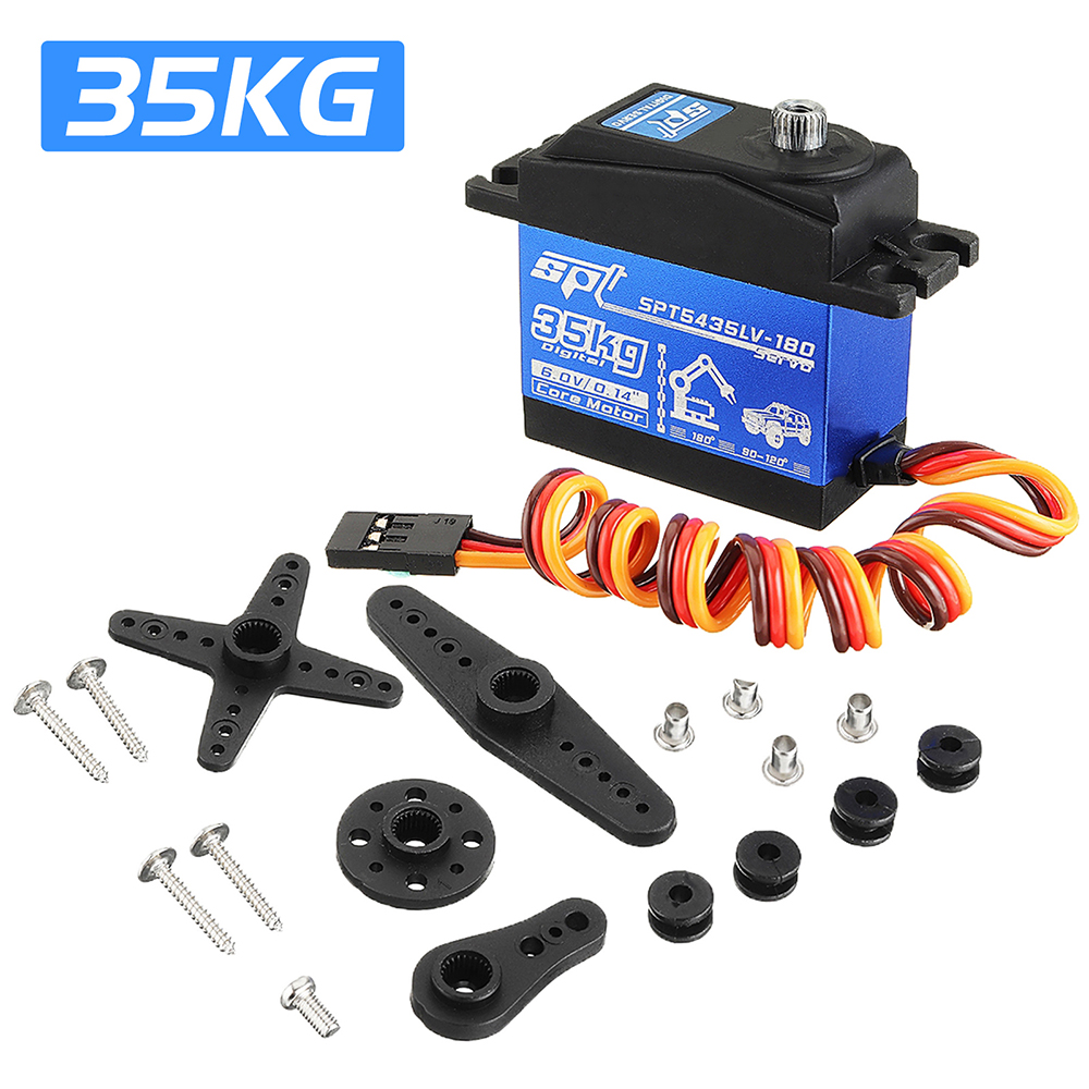 SPT5435LV 35KG Large Torque Me – Rc Hobby Tools Bewertung und Preis