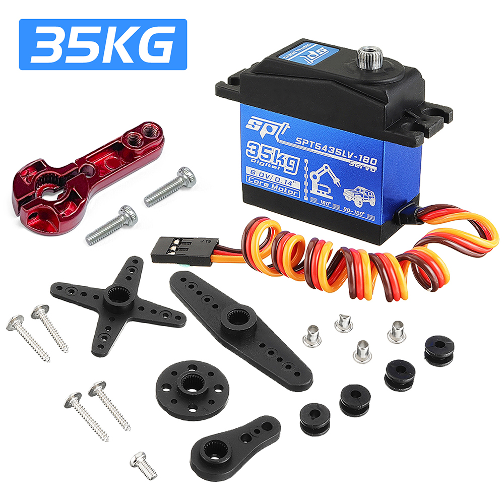 SPT5435LV 35KG Large Torque Me – Rc Hobby Tools Bewertung und Preis