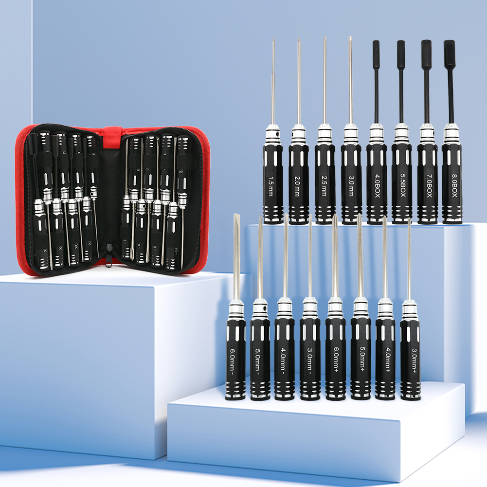 RC Hex Driver Set - 16pcs Hex  – Rc Hobby Electric Screwdriver Bewertung und Preis