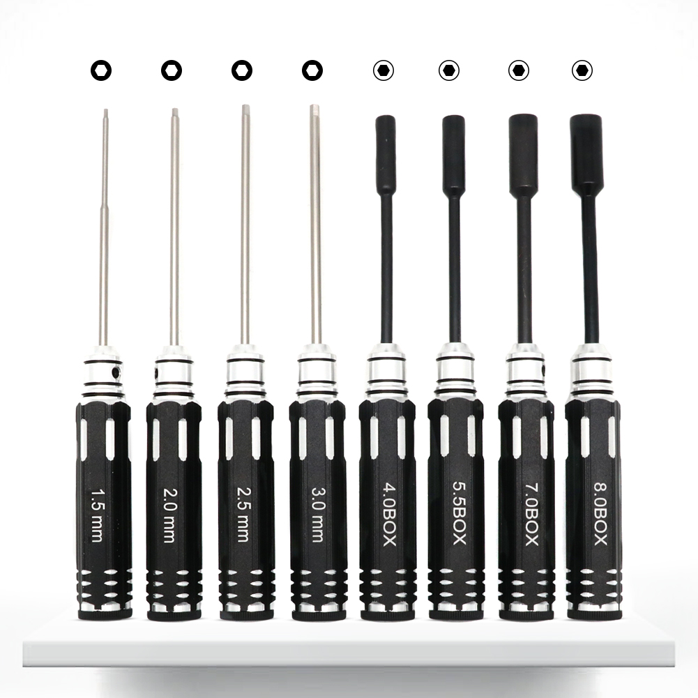 RC Hex Driver Set - 16pcs Hex  – Rc Hobby Electric Screwdriver Bewertung und Preis