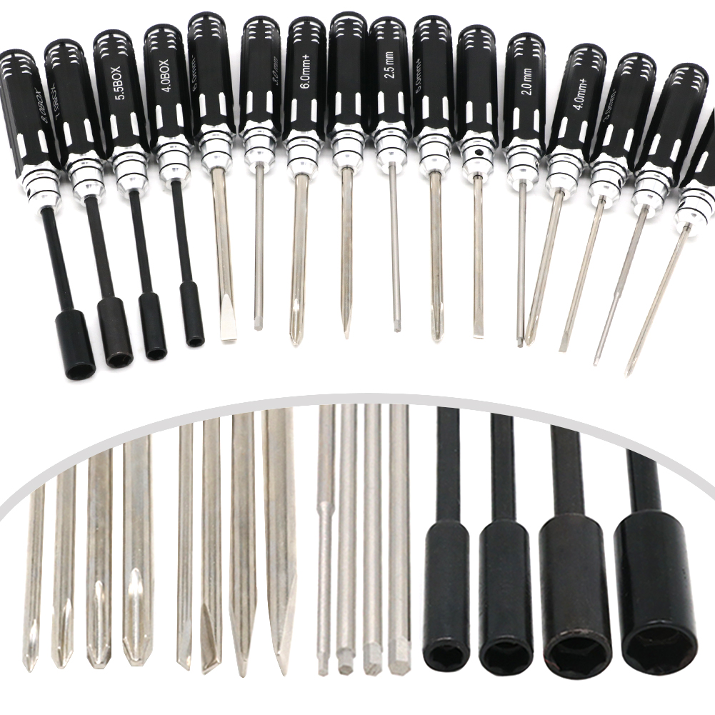 RC Hex Driver Set - 16pcs Hex  – Rc Hobby Electric Screwdriver Bewertung und Preis