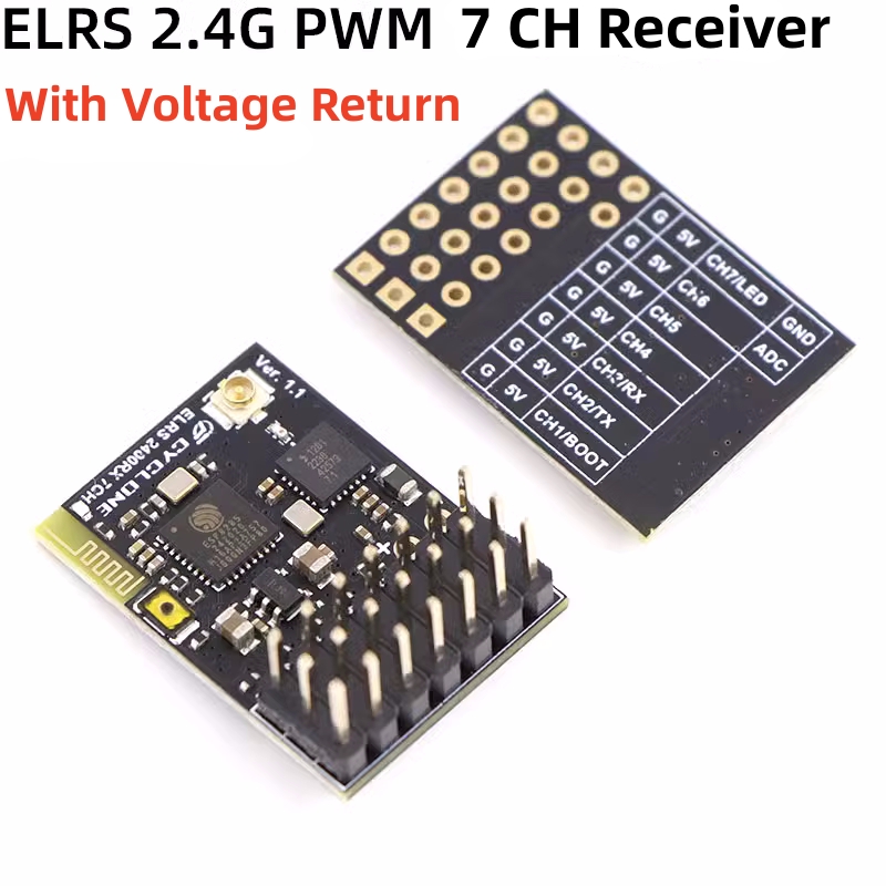 ELRS 2.4G PWM 7CH 6CH CRSF Rec – Rc Hobby Toys Bewertung und Preis