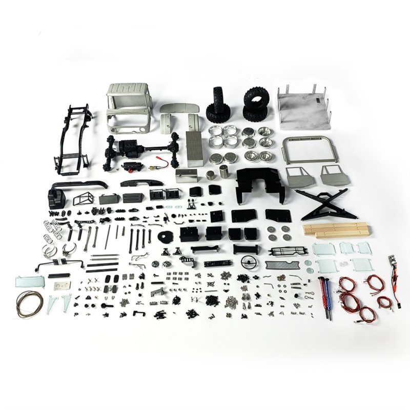 KIT 4*4 LESU UM406 RC Metal Cr – Rc Hobby Off Road Bewertung und Preis