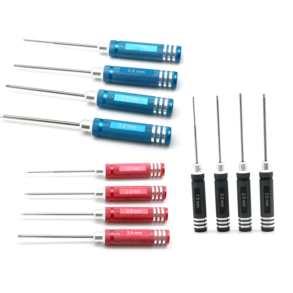 4pcs RC Tools Hex Screw Driver – Rc Hobby Electric Screwdriver Bewertung und Preis