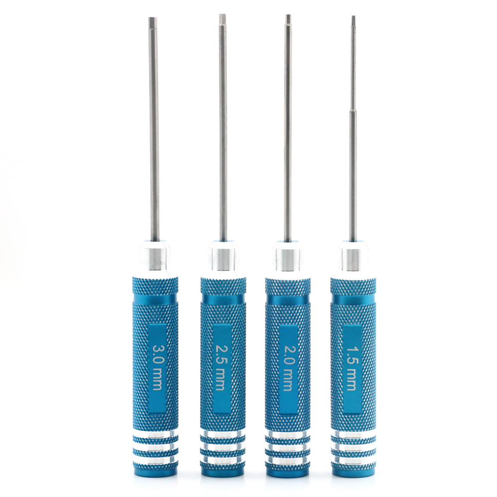 4pcs RC Tools Hex Screw Driver – Rc Hobby Electric Screwdriver Bewertung und Preis