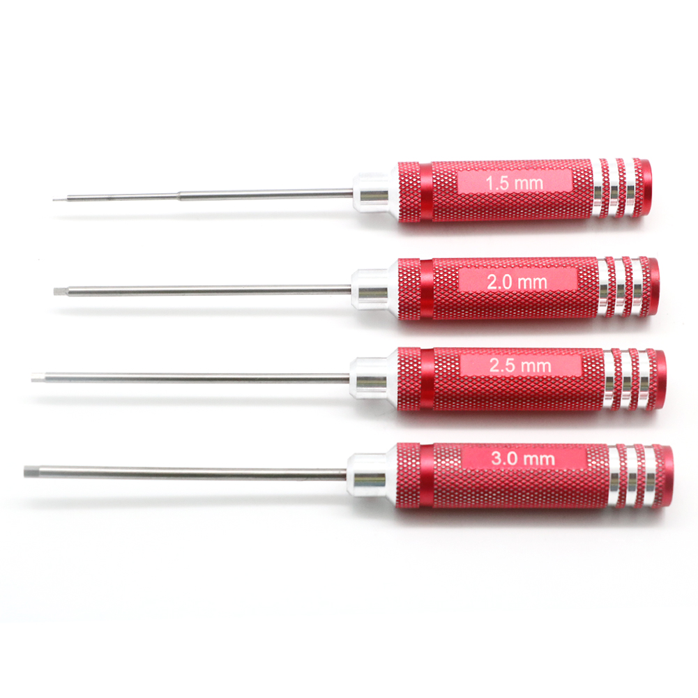 4pcs RC Tools Hex Screw Driver – Rc Hobby Electric Screwdriver Bewertung und Preis