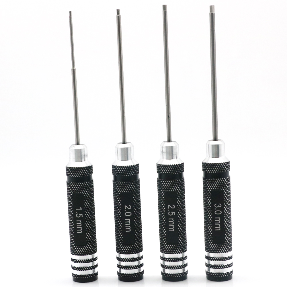 4pcs RC Tools Hex Screw Driver – Rc Hobby Electric Screwdriver Bewertung und Preis