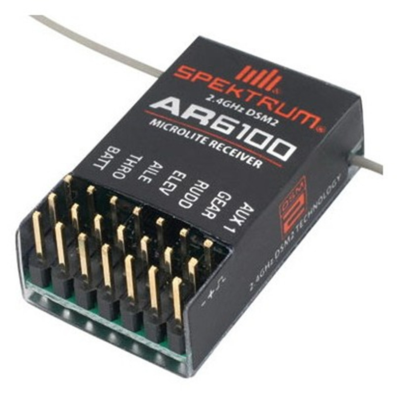 AR6100 DSM2 6CH 2.4GHz Receive – Rc Hobby Toys Bewertung und Preis