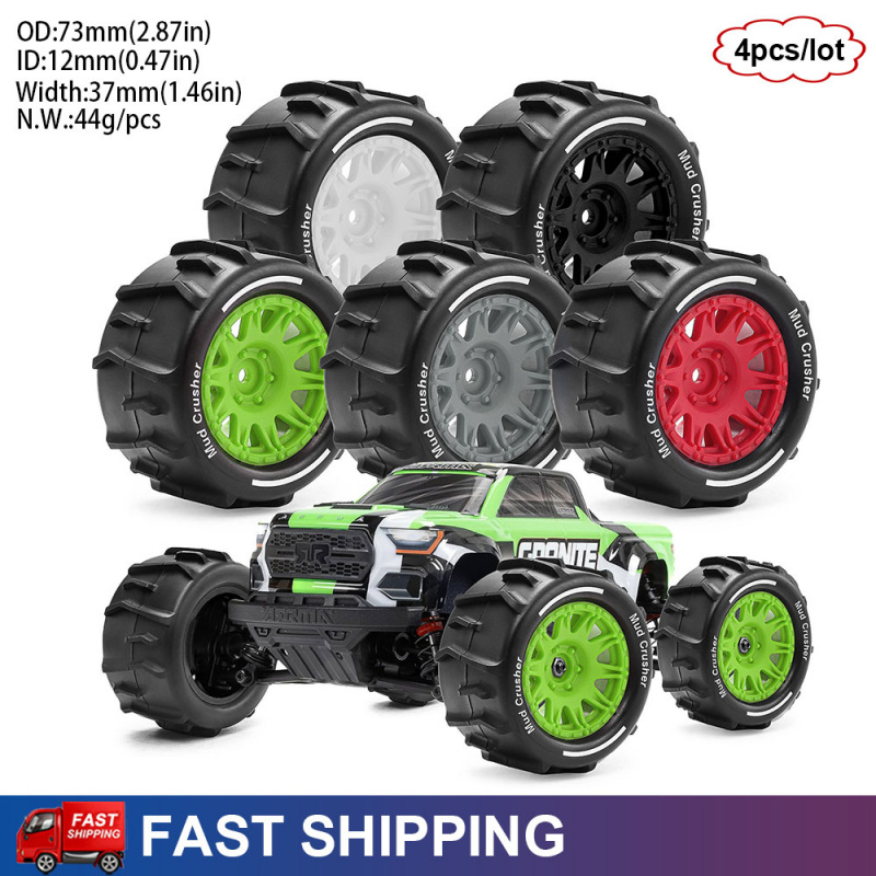 4PCS 1/18 73mm Short Course Tr – Rc Truck Monster Bewertung und Preis