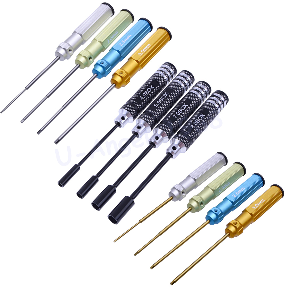 RC Tools 4 pcs hex screw drive – Rc Hobby Electric Screwdriver Bewertung und Preis