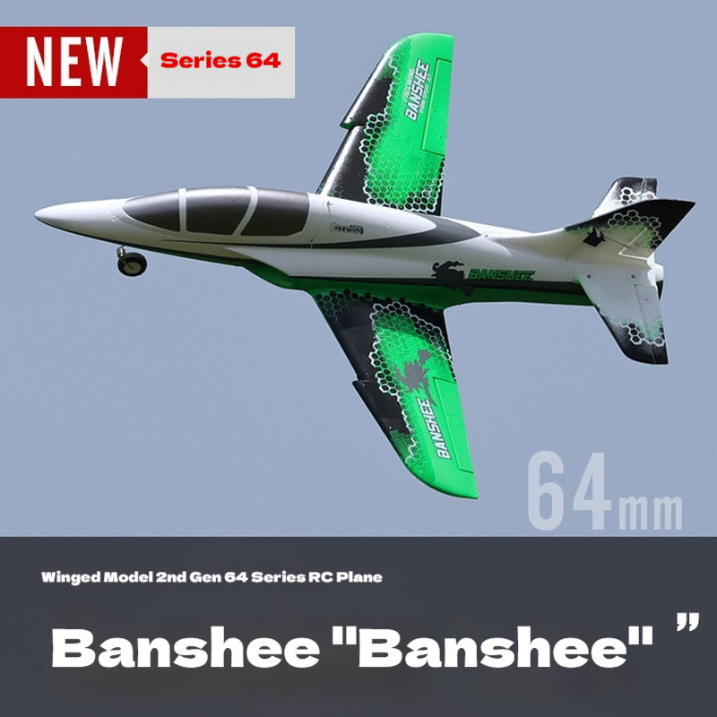 Wing Wing Banshee RC Airplane  – Rc Hobby Jet Bewertung und Preis