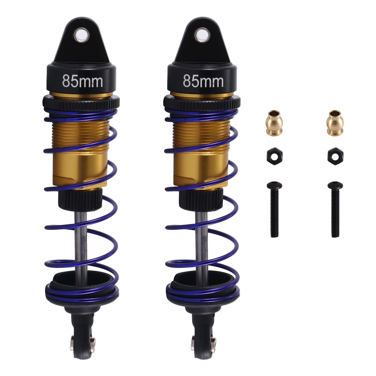 Oil Adjustable 85mm Metal Shoc – Rc Truck Monster Bewertung und Preis