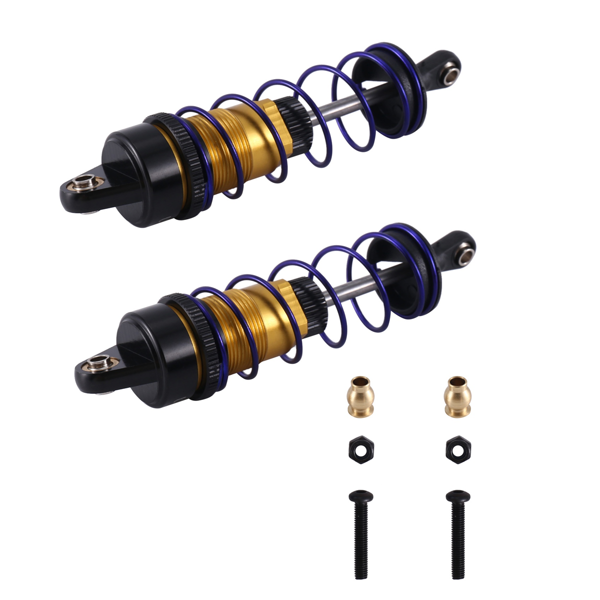 Oil Adjustable 85mm Metal Shoc – Rc Truck Monster Bewertung und Preis