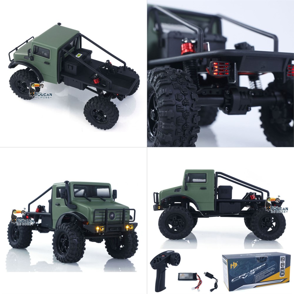 1/18 2.4G RC Rock Crawler Car  – Rc Hobby Off Road Bewertung und Preis
