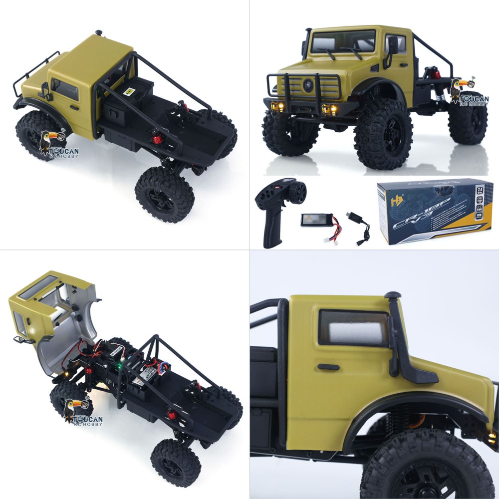 1/18 2.4G RC Rock Crawler Car  – Rc Hobby Off Road Bewertung und Preis
