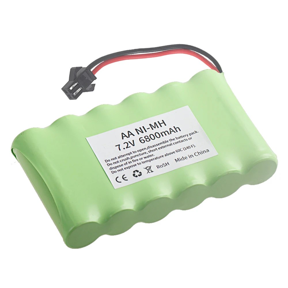 Ni-MH 7.2V 6800mAh SM Plug Bat – Rc Hobby Hub Bewertung und Preis