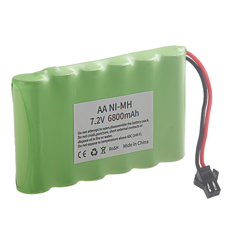 Ni-MH 7.2V 6800mAh SM Plug Bat – Rc Hobby Hub Bewertung und Preis