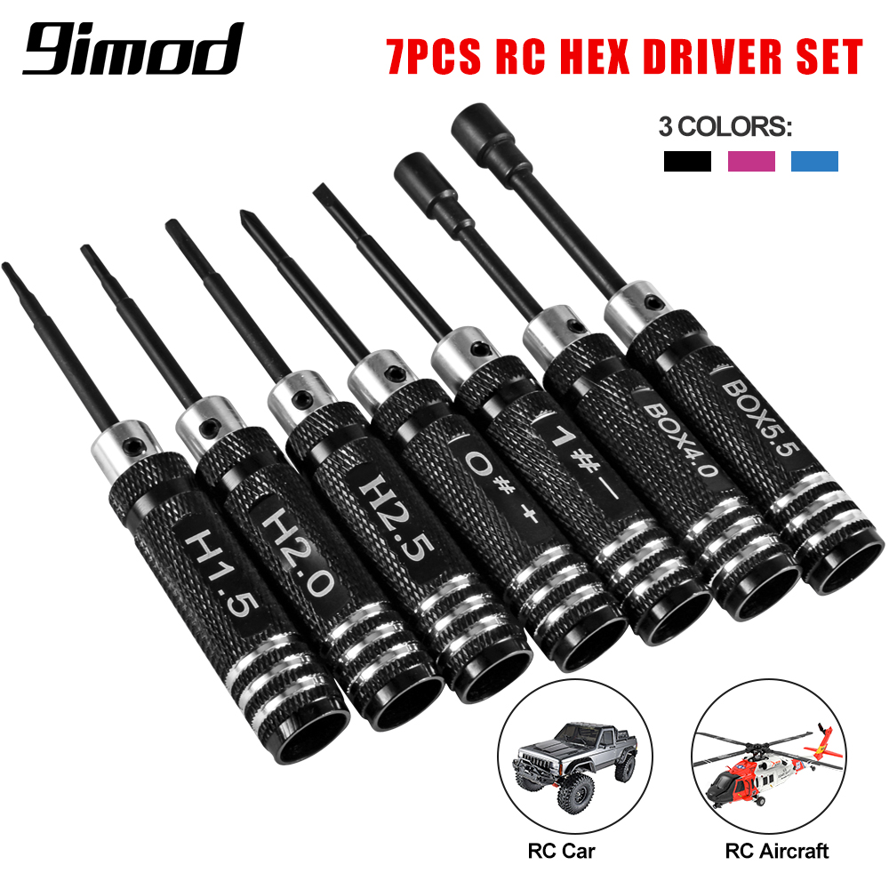 9IMOD RC Hex Driver Set Metal  – Rc Hobby Electric Screwdriver Bewertung und Preis