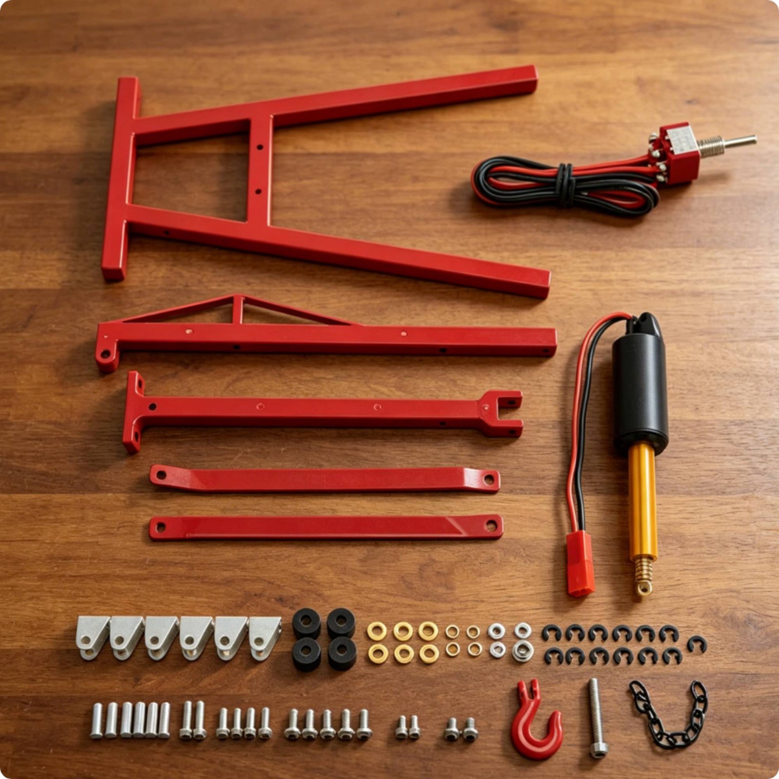 1/10 Scale Garage Set Hobby Di – Rc Hobby Garage Bewertung und Preis