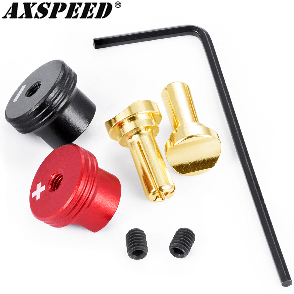 AXSPEED Metal Heatsink Bullet  – Rc Hobby Electric Screwdriver Bewertung und Preis