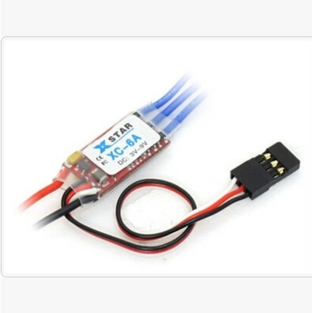 FATJAY XC-6A Brushless ESC 6A  – Rc Hobby & Maskinservice I Eskilstuna Bewertung und Preis