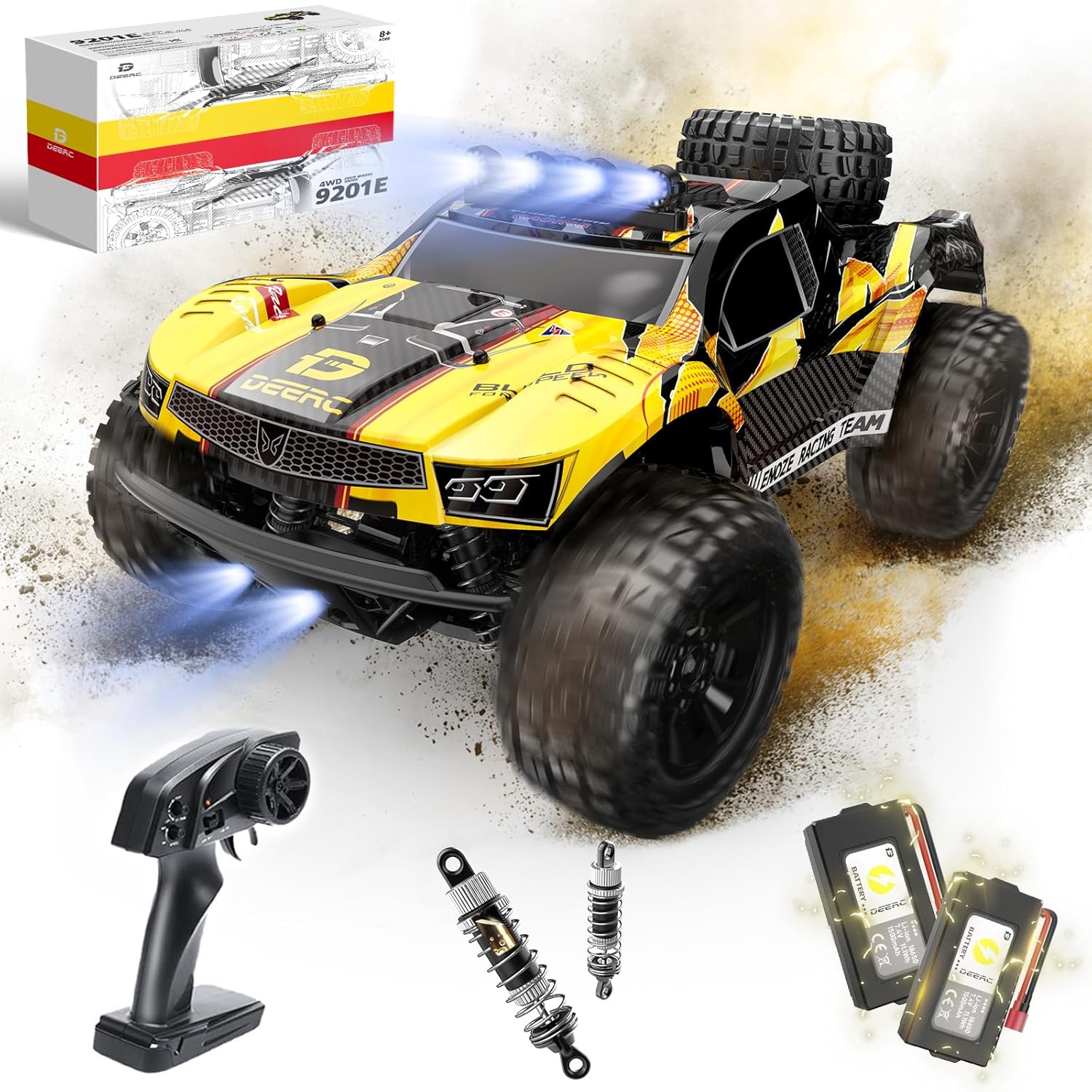 DEERC 9201E 1:10 Large Remote  – Rc Hobby Off Road Bewertung und Preis