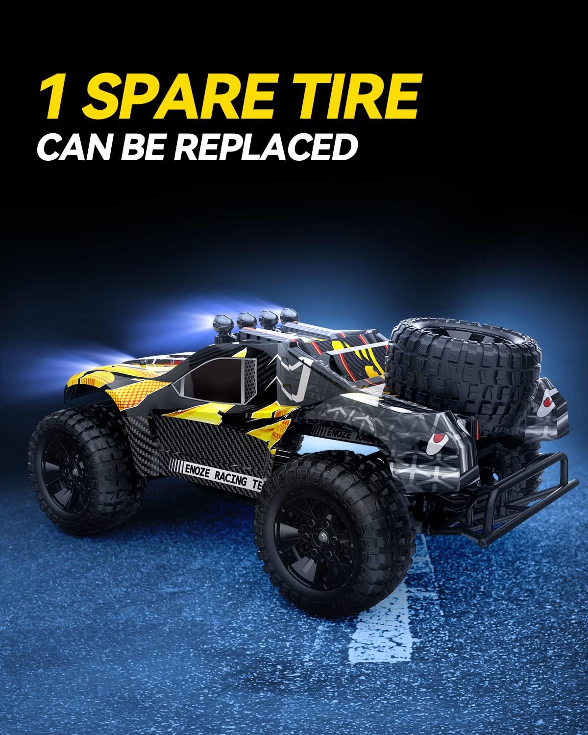 DEERC 9201E 1:10 Large Remote  – Rc Hobby Off Road Bewertung und Preis