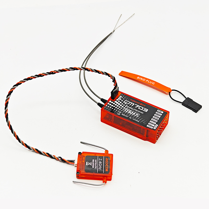 CM703 7 Channel 2.4Ghz RX Rece – Rc Hobby Toys Bewertung und Preis