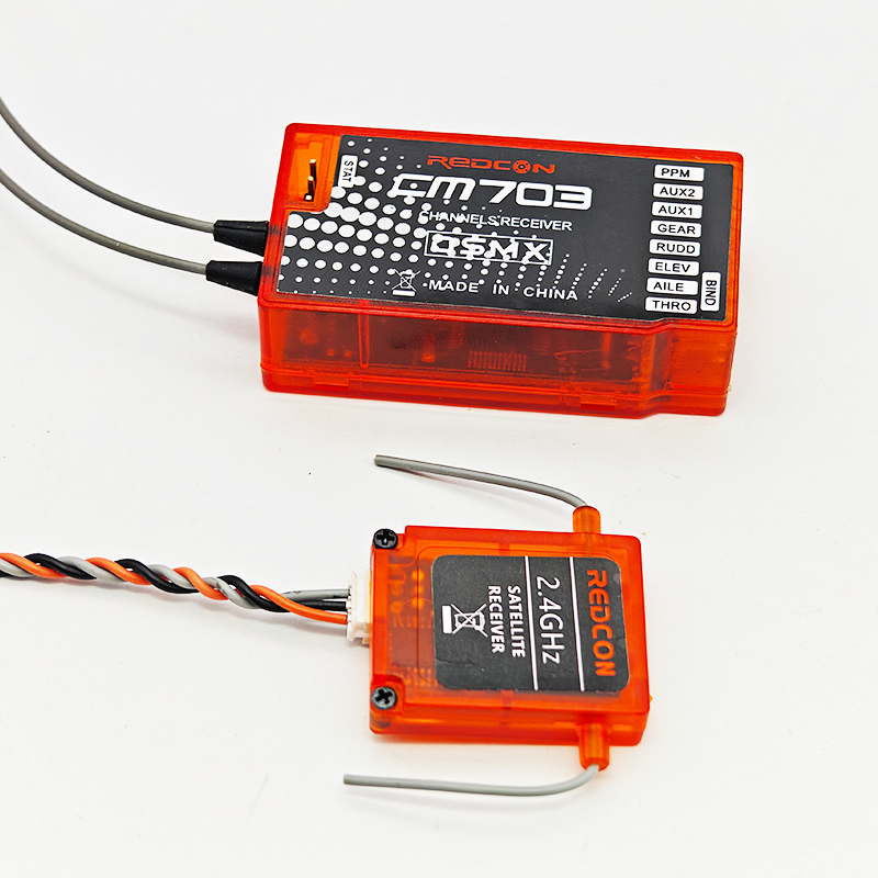 CM703 7 Channel 2.4Ghz RX Rece – Rc Hobby Toys Bewertung und Preis