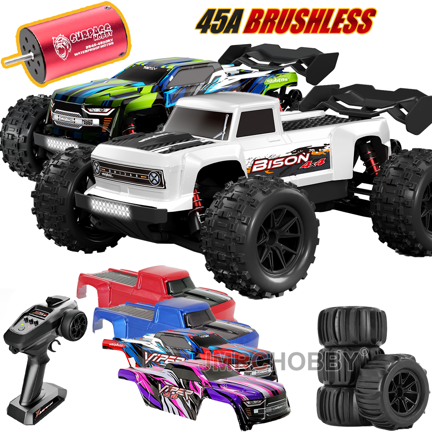 1/16 RTR Brushless Fast RC Car – Rc Hobby Off Road Bewertung und Preis