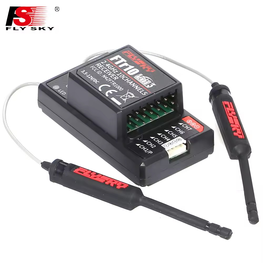 FlySky FTr10  FTr16S 2.4G Two- – Rc Hobby Toys Bewertung und Preis