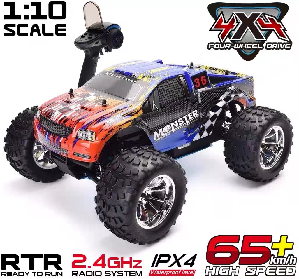 HSP RC Truck 1:10 Scale Nitro  – Rc Hobby Off Road Bewertung und Preis