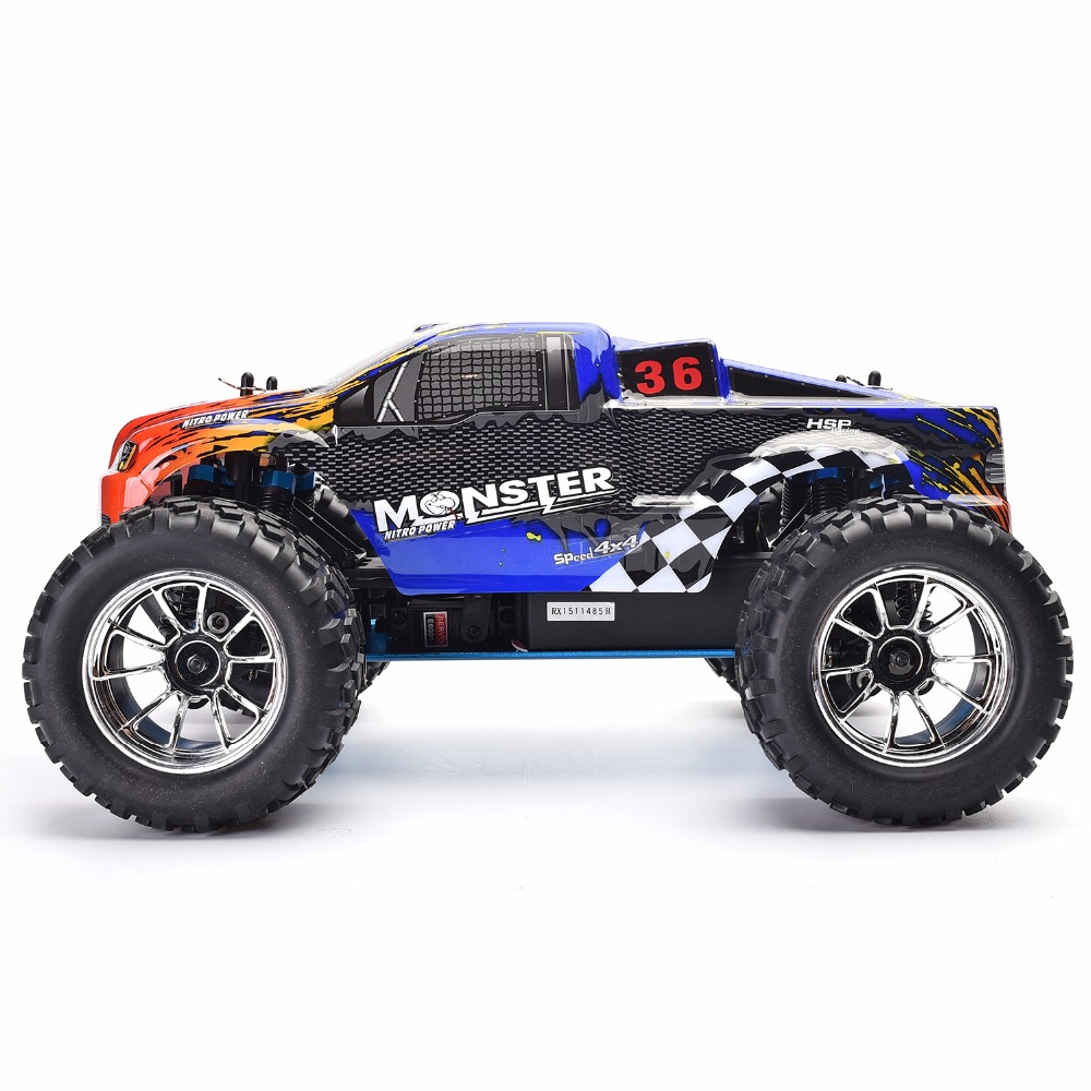 HSP RC Truck 1:10 Scale Nitro  – Rc Hobby Off Road Bewertung und Preis